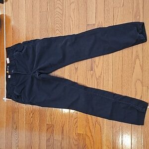 Carhartt Black Straight Leg Pants Durable and Versatile